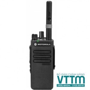 Motorola XiR P6600: Bộ đàm kỹ thuật số chuyên nghiệp, bền bỉ