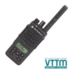 Motorola XiR P6620: Bộ đàm kỹ thuật số chuyên nghiệp, bền bỉ