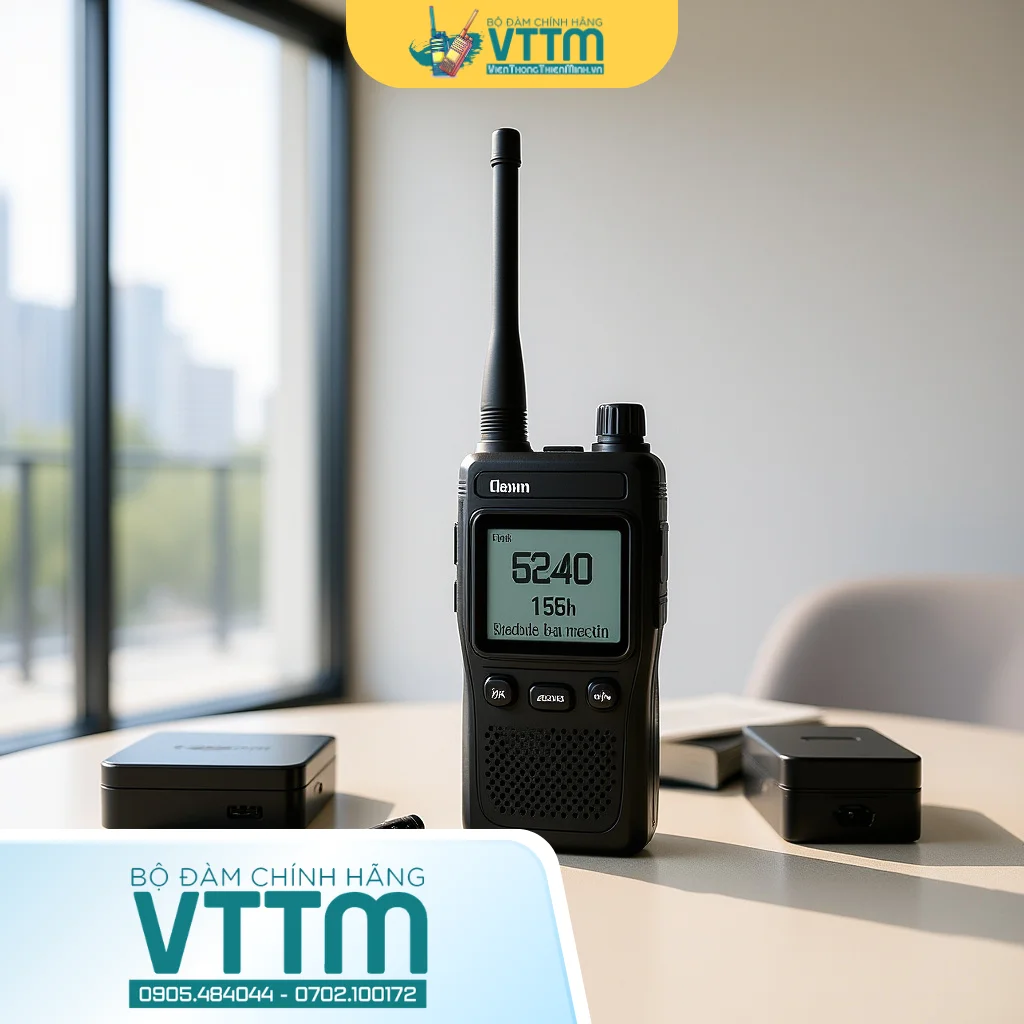Bí Quyết Chọn Mua Máy Bộ đàm Cầm Tay Và Phụ Kiện - hình 3