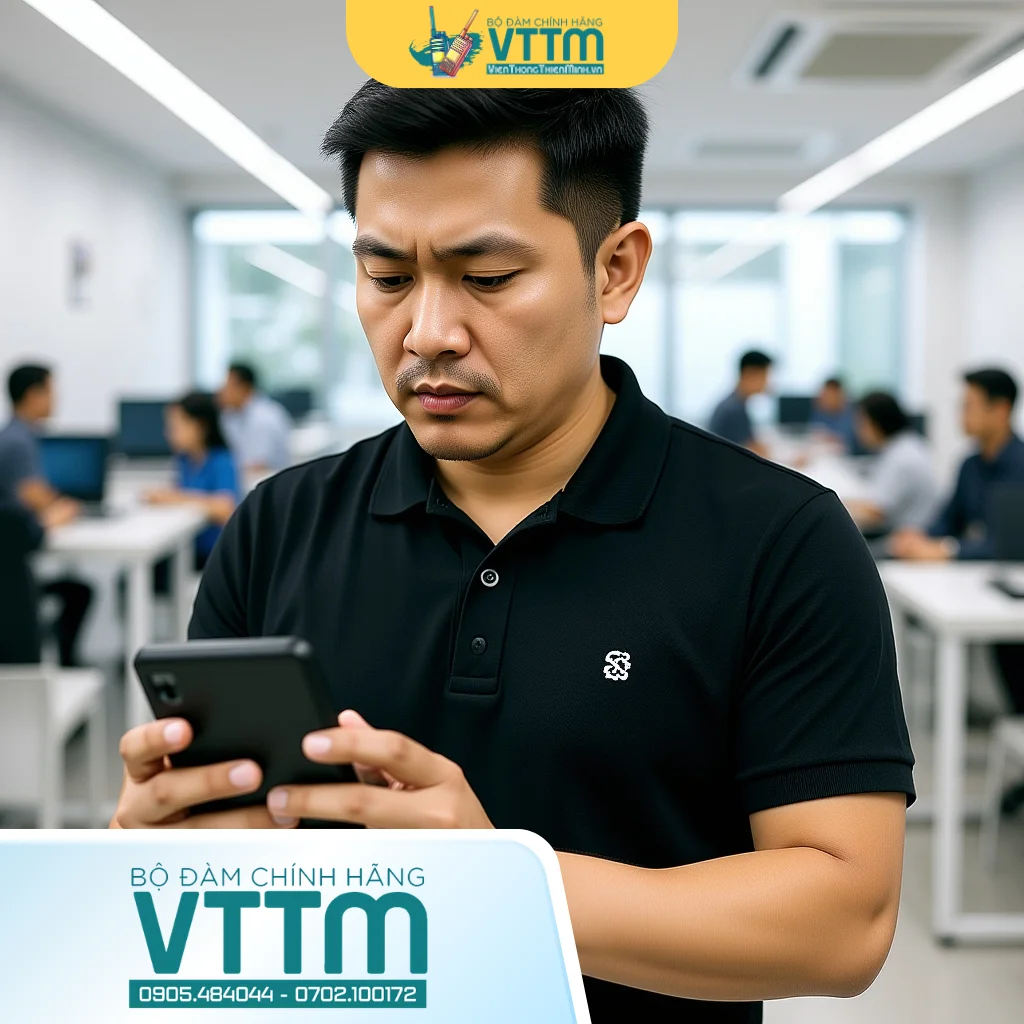 Bộ đàm Cầm Tay Icom V8 Giá Sỉ - hình 1