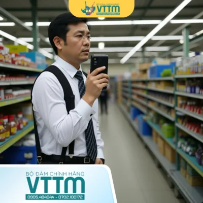 Bộ đàm Dùng Trong Nhà Máy Sản Xuất