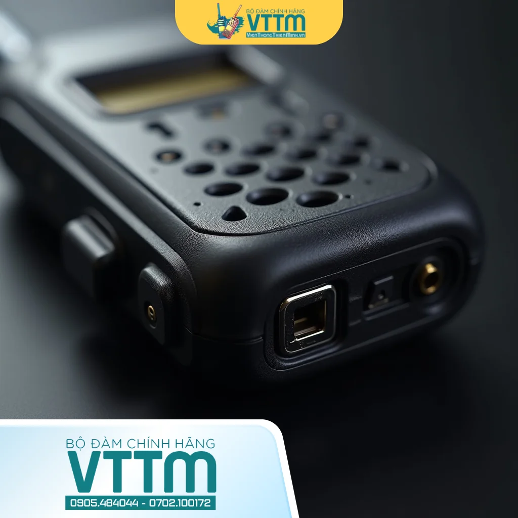 DẤU HIỆU NHẬN DIỆN BỘ ĐÀM ICOM THẬT THEO THÔNG TIN ĐẢM BẢO TỪ NHÀ SẢN XUẤT - hình 2
