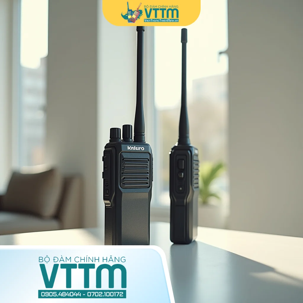 Đi chợ mua máy bộ đàm cùng TongdaiBodam - hình 1