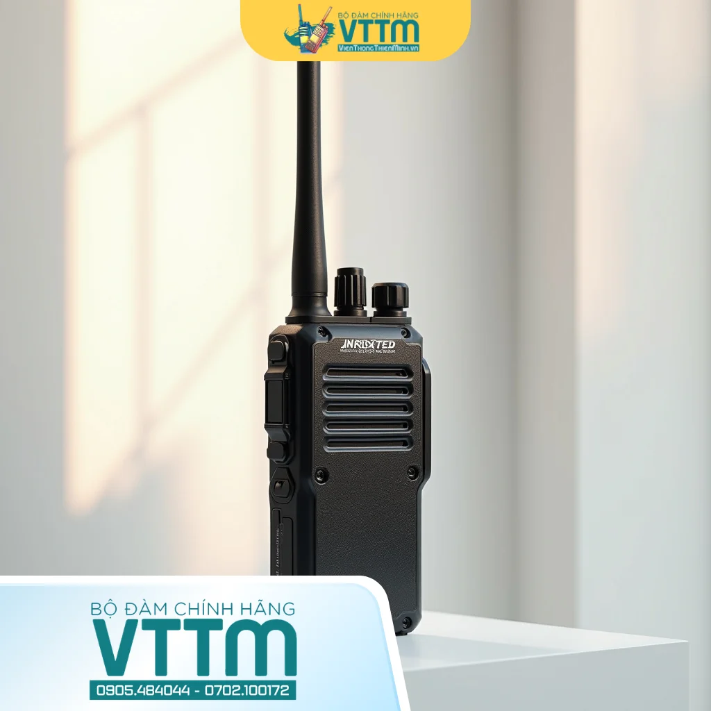 [LIST] Máy bộ đàm chống cháy nổ chuẩn EX IECEx tại thị trường Việt Nam - hình 1