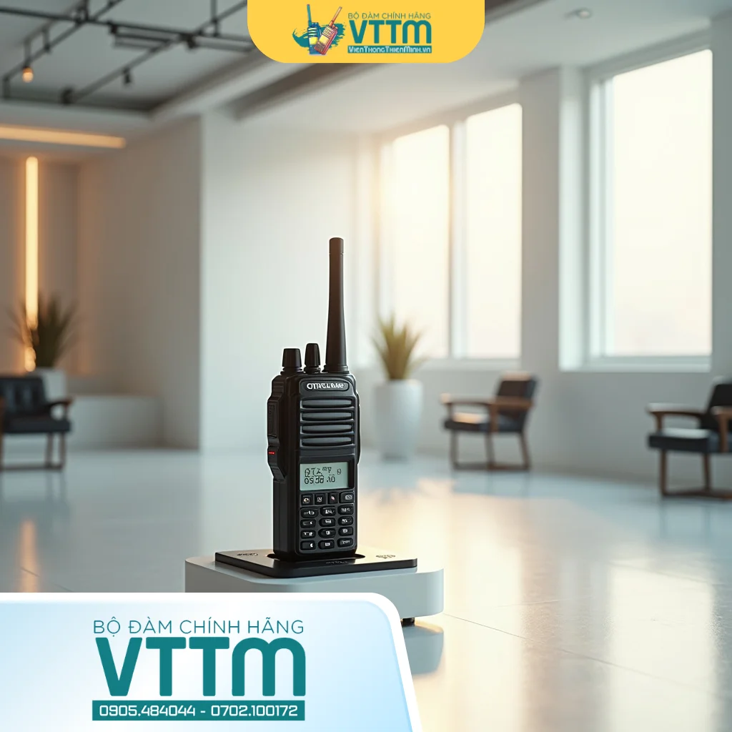 [LIST] Máy bộ đàm chống cháy nổ chuẩn EX IECEx tại thị trường Việt Nam - hình 3