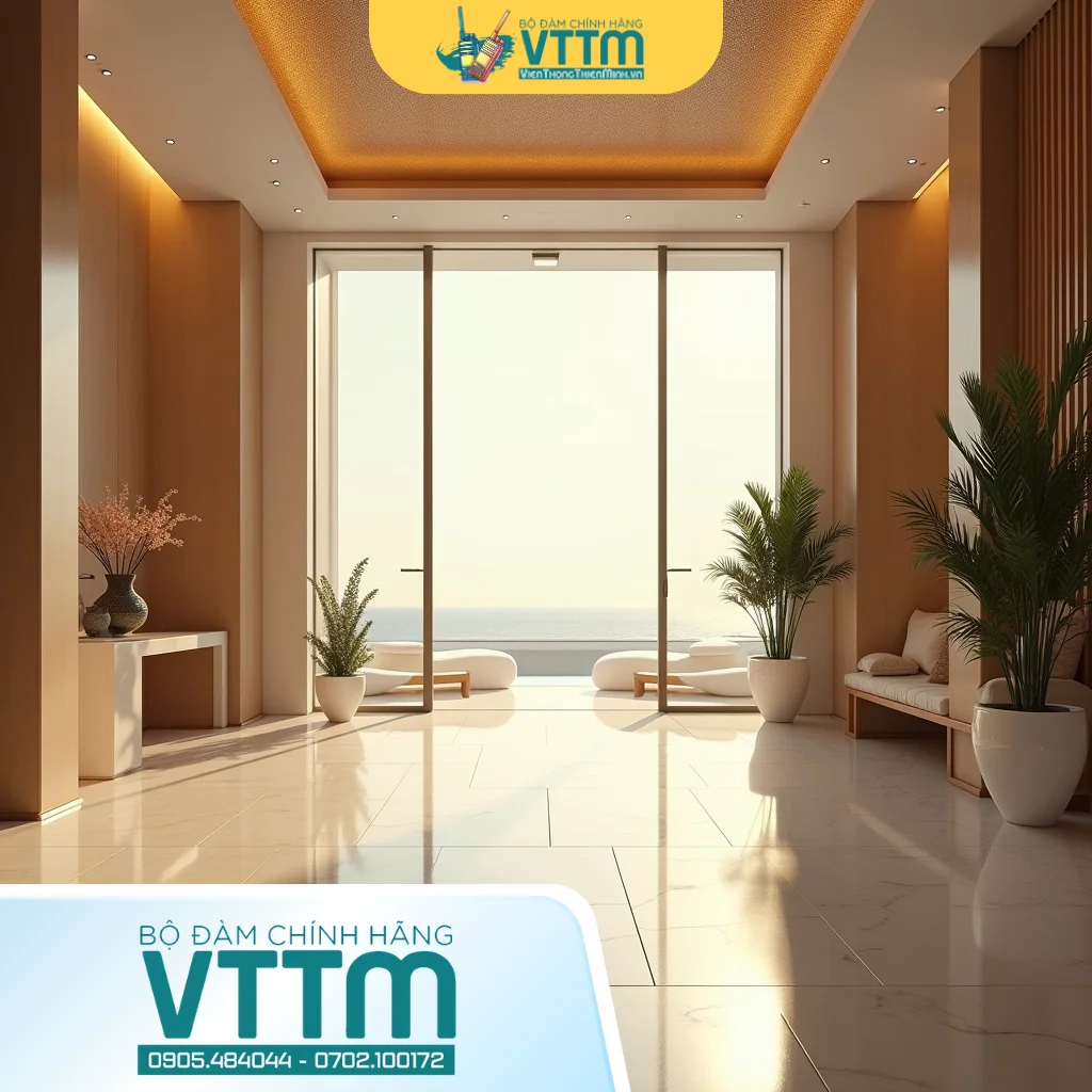 TOP 5 MODEL MÁY BỘ ĐÀM MOTOROLA SỬ DỤNG RESORT CAO CẤP, KHÁCH SẠN 5 SAO - hình 3